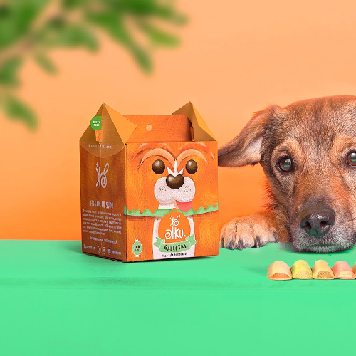 custom pet food packaging