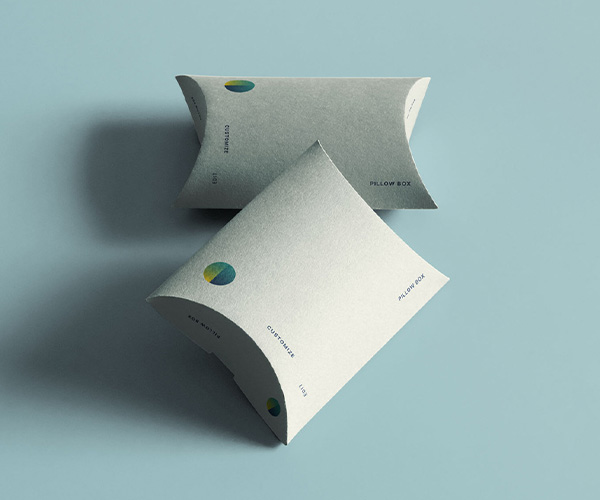 pillow box packaging