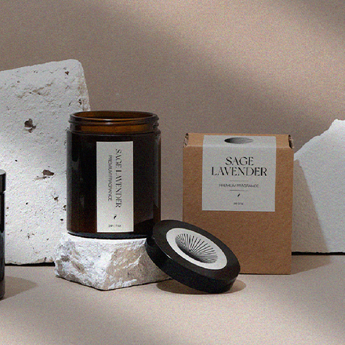 candle jar packaging