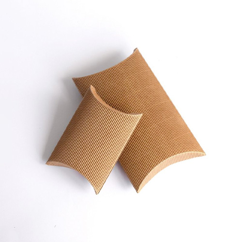 cardboard pillow boxes