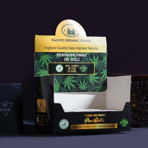 cbd display box wholesale