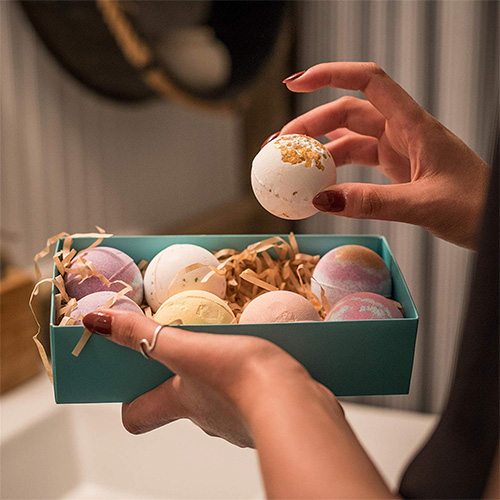 custom printed bath bomb boxes