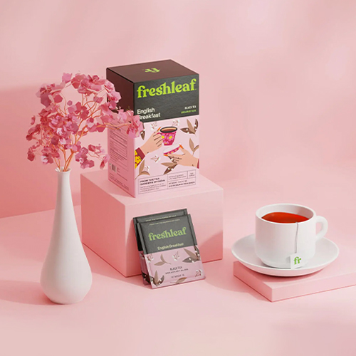 custom tea packaging