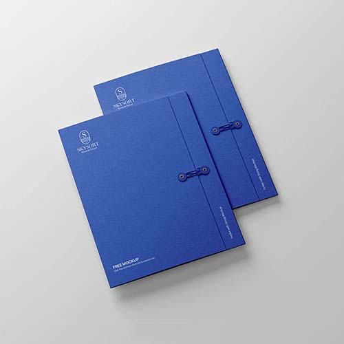 high end presentation folders