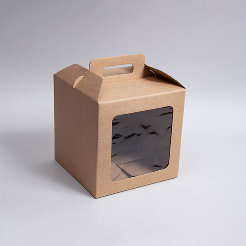 kraft gable boxes