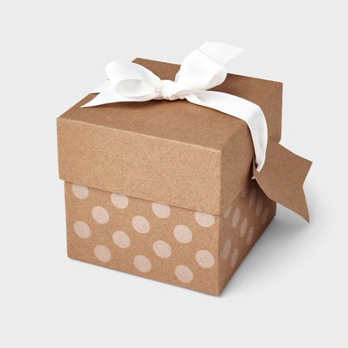 kraft paper gift boxes