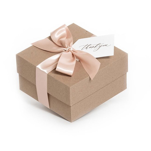 large kraft gift boxes