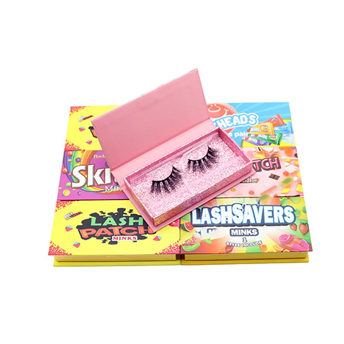 lash candy packaging