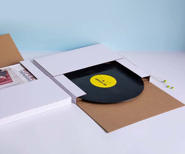 packaging for vinyl records