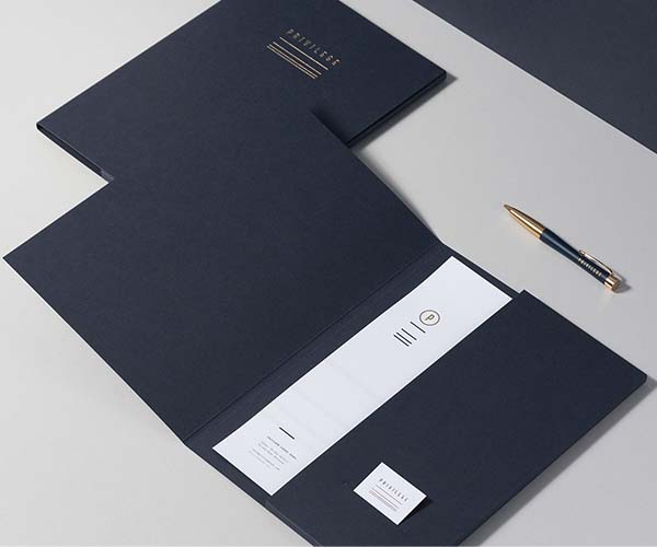 print presentation folders