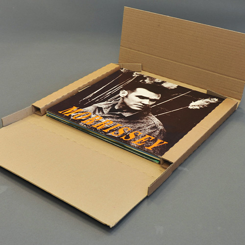 vinyl record packaging